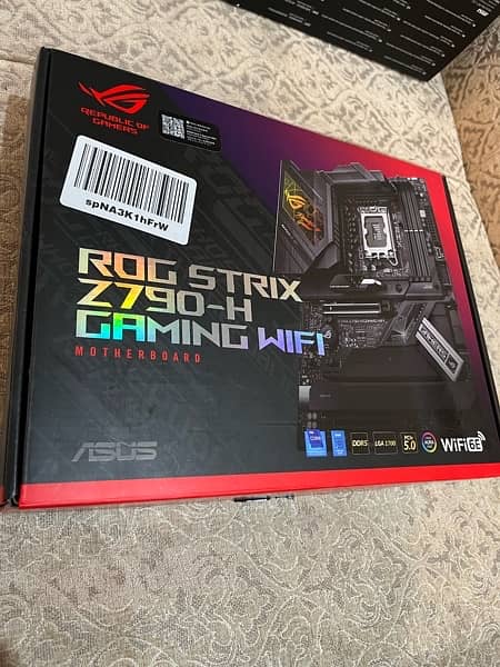 Asus Z790-H Intel Core i5 13600K and other Gaming Pc Components 2