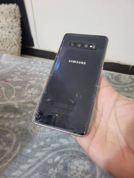 Samsung S10+ non pta pacth ni huga . . touch full ok ha pora 6