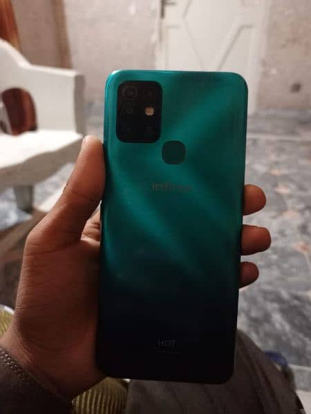 Infinix hot 10 4 64 pta approved 1