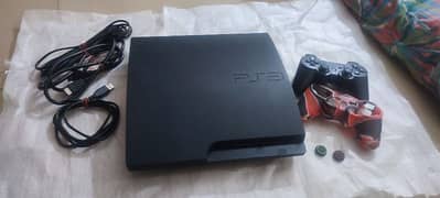 Playstation 3 slim (Jailbreak) available carbon black 320 GB storage