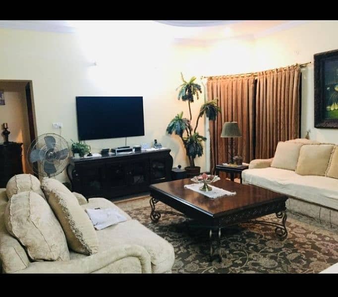 fully furnished house for rent in bahria Town rawalpindi 8