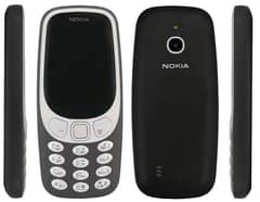 Nokia 3310 Original With Box Dual Sim PTA Approved Official 3G Support