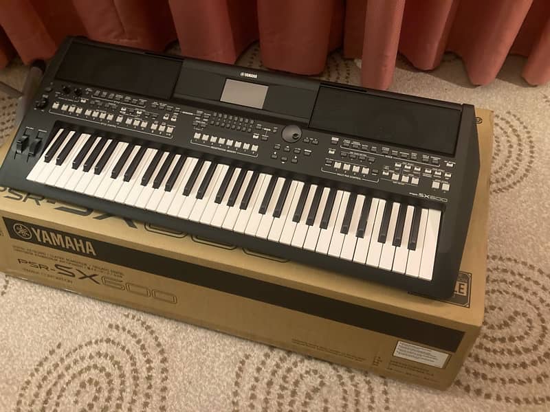 Yamaha Psr Sx600 Brand New Professionals Keyboard One Year Warranty 1