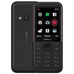 Nokia 5310 Original With Complete Box PTA Approved Dual Sim 0