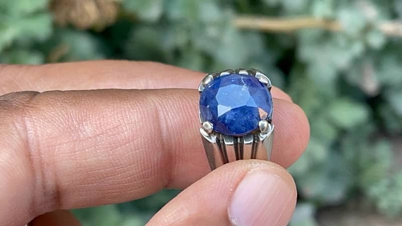 blue sapphire neelam 12