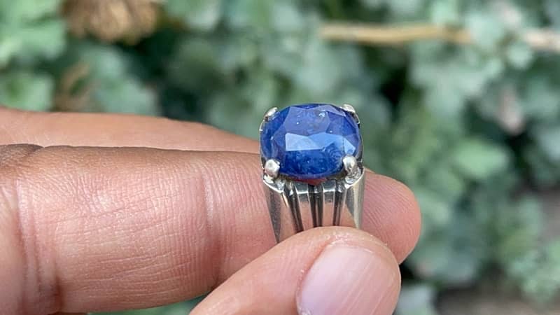 blue sapphire neelam 13