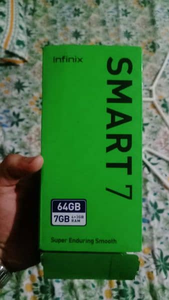 pta proof infinity smart 7 !5 month used final price message only draz 7