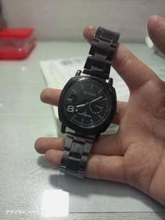Chronometer- GMT Curren Branded Watch