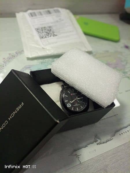 Chronometer- GMT Curren Branded Watch 2