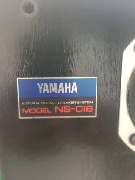 Yamaha Speakers 1