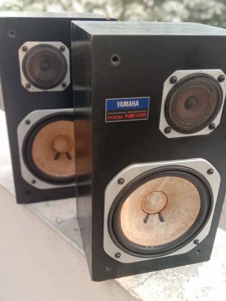 Yamaha Speakers 2