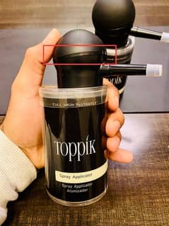 Toppik Spray Applicator Pump 100% Original Quality,Sevich,Caboki,Fiber
