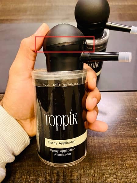 Impored Toppik Applicator Pump 100% Original,Sevich,Caboki,Fiber,Dexe 0