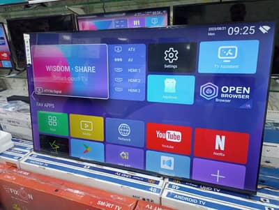 SAMSUNG ANDROID 48 INCH SMART LED TV 32, 43, 55 size Available