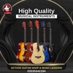 High Quality Acoustic Guitars