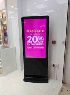 Touch Kiosk- Digital Floor Standee- Video Conference-Video Wall
