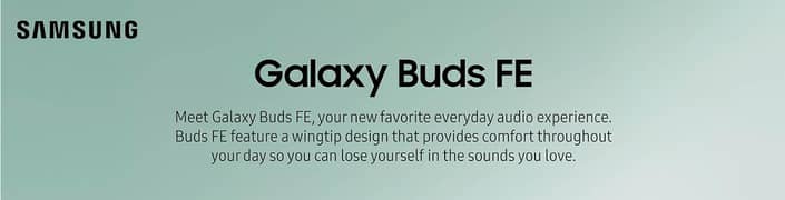 Samsung Galaxy Buds FE / Buds Live Ergonomic Design Brand New Availabl