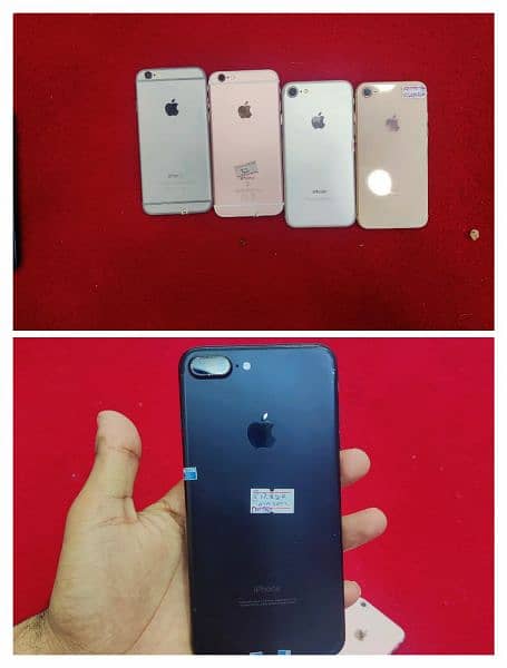 IPHONE 6/6s/6+/7/7+/8/ NON PTA 32GB & 128GB AVAILABLE. ( 03194591406 ) 0