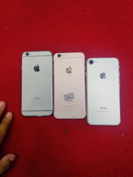 IPHONE 6/6s/6+/7/7+/8/ NON PTA 32GB & 128GB AVAILABLE. ( 03194591406 ) 1