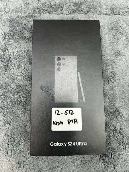 Samsung S24 Ultra 12GB 512GB box pack - Mobile Phones - 1084185389