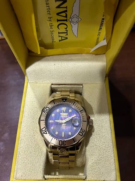 Urgentsel Invicta Scuba Pro Diver Automatic Mens  Watch Tritnite 13940 10