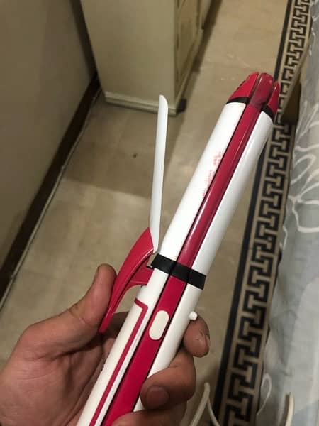 hair straightener curler and waver all in one branded 5