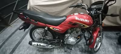 suzuki GD 110 10/10 2022