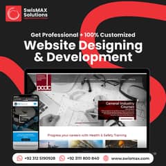 Customized Website Designing & Development, SEO & Designing Services 0