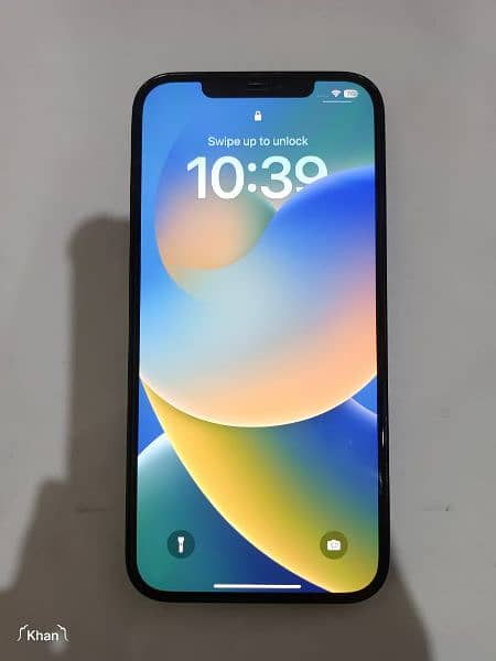 i phone 12 pro mex 128 gb sim time available 93% battery health 2