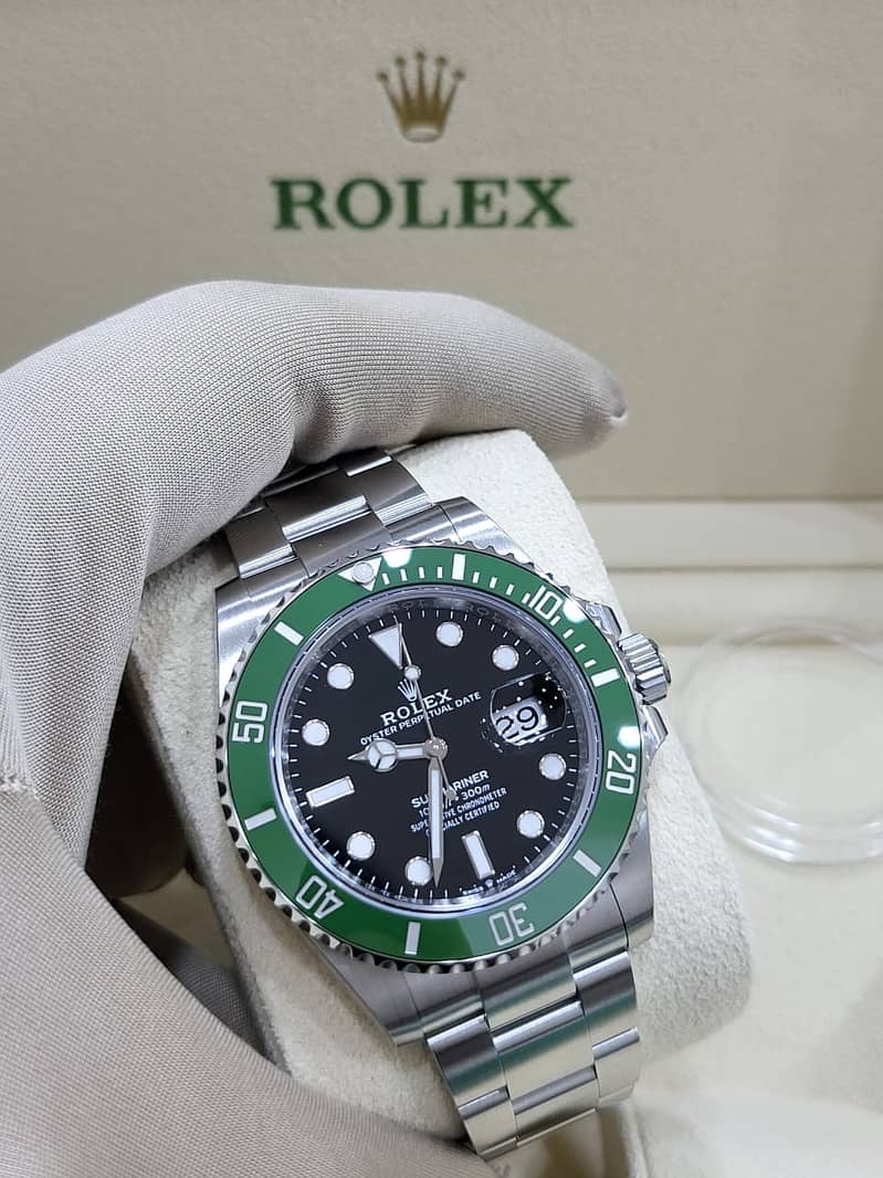 Trust Name In Swiss Brands BUYER Original Rolex Omege Cartier Watches 16