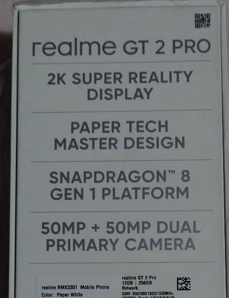 REALME GT 2 PRO 12 GB 256 GB 2