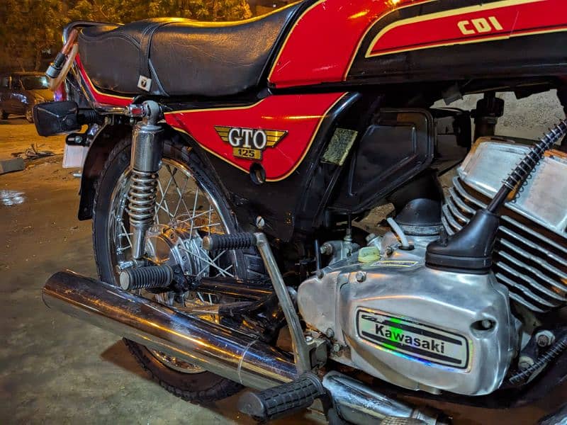 Kawasaki gto 125 geniun 6