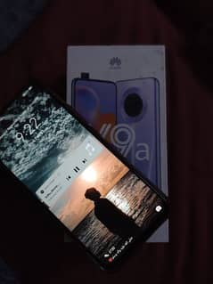 Huawei y9a with box 0