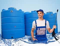 Water Tank Cleaning Service With Food Grades Chemicals