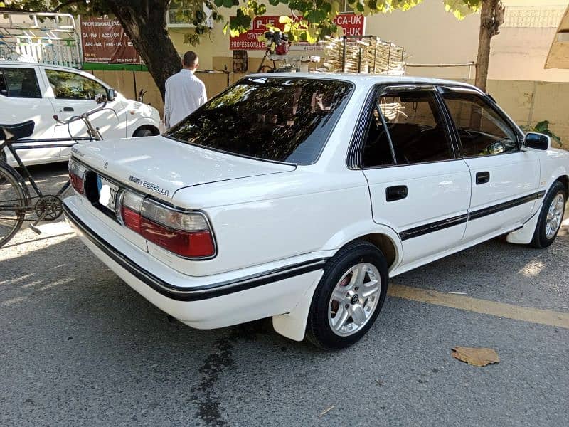 Toyota Corolla 1990 1