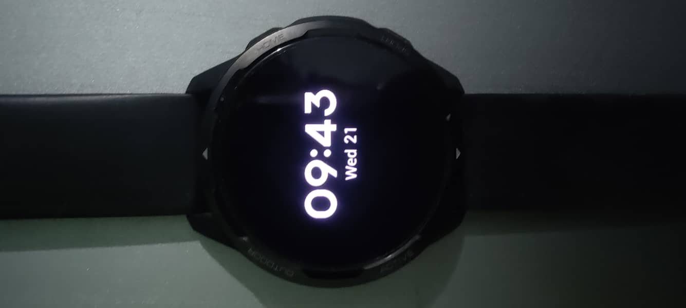 Xiaomi S1 active Smart Watch 6