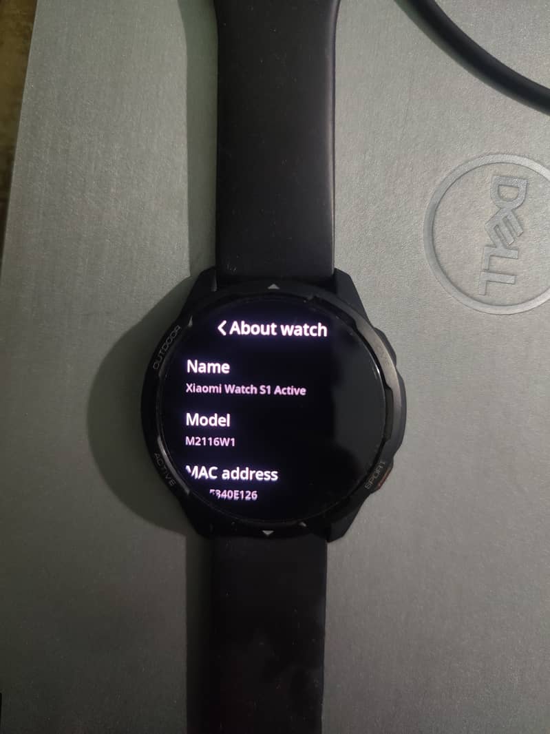 Xiaomi S1 active Smart Watch 8