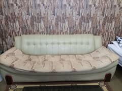 5 seater heavy sofa set 0