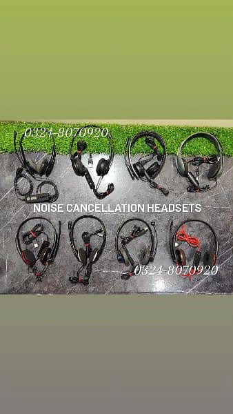 Noise Cancellation Microphone Headphone Jabra Plantronics Logitech mic 2