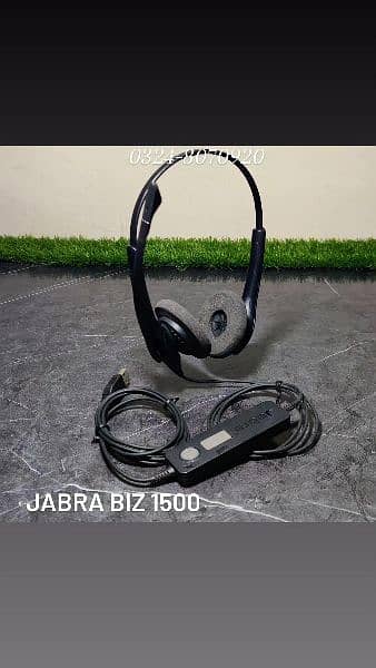 Premium Branded Noise Cancellation 10/10 Headsets , Jabra Plantronics 10