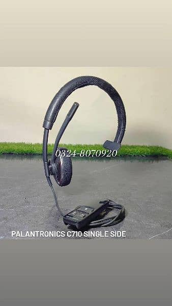 Premium Branded Noise Cancellation 10/10 Headsets , Jabra Plantronics 16