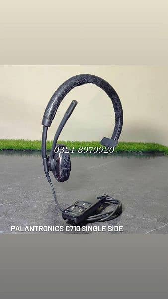 Noise Cancellation Microphone Headphone Jabra Plantronics Logitech mic 16