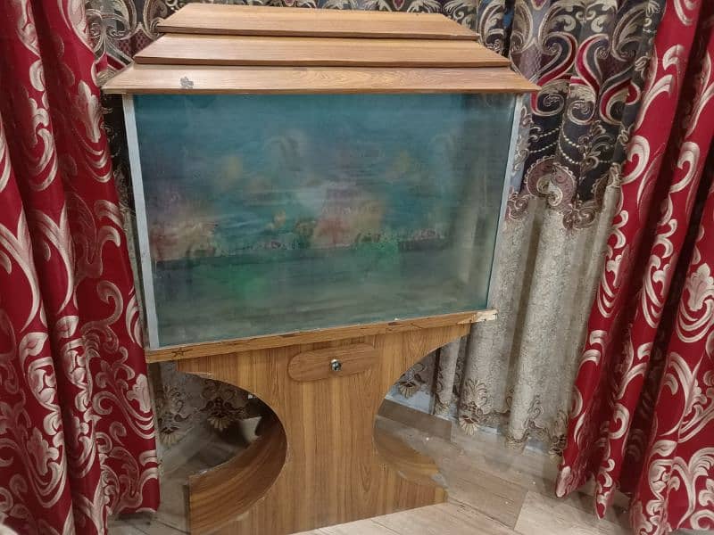 fish aquarium in good condition 1