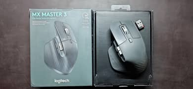 Logitech MX master 3 Wireless mouse 0