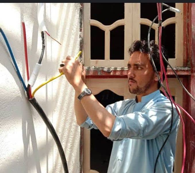 Electrical & Plumbing work survive in CDA sector Islamabad 3