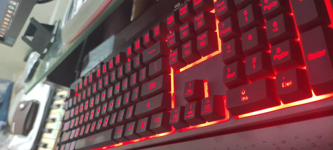 Redragon Shiva K512 RGB Gaming Keyboard With Box Programmable Keys 0
