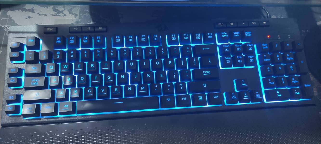 Redragon Shiva K512 RGB Gaming Keyboard With Box Programmable Keys 3