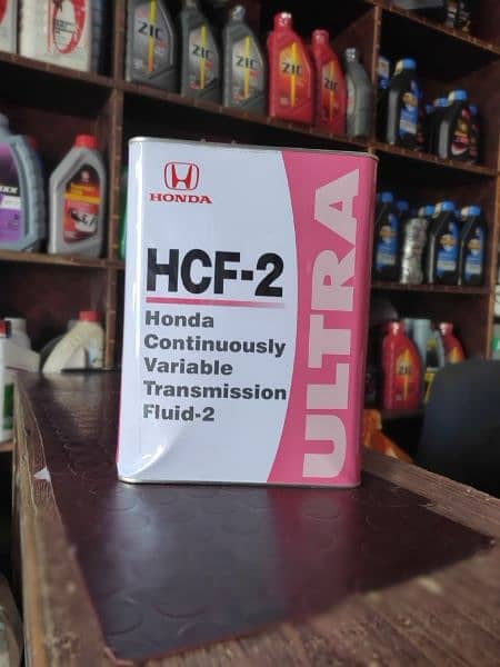 All imported and genuine engine,transmission oil under one shelter. 5