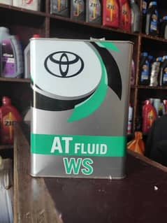 All imported and genuine engine,transmission oil under one shelter.