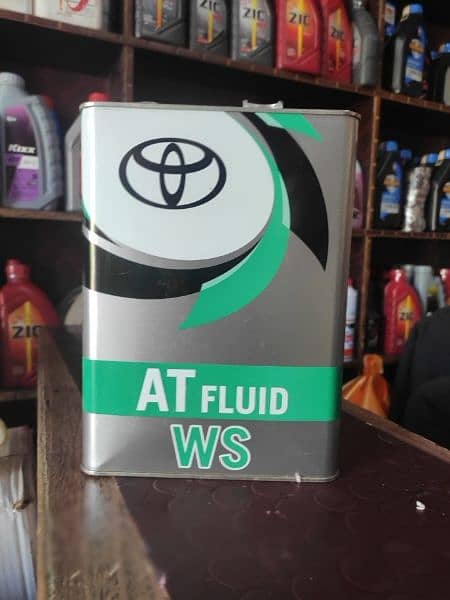 All imported and genuine engine,transmission oil under one shelter. 0